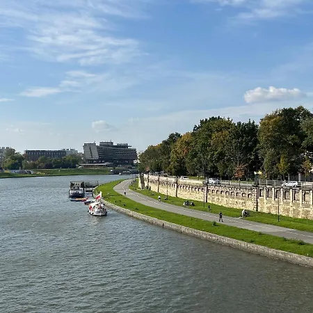 Z Widokiem Na Wisle * Krakau