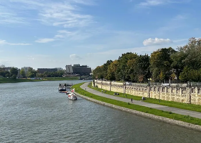 Z Widokiem Na Wisle * Krakau